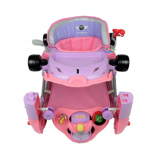 Andadera BABY TEK EBANDADERA43 Mecedora Rosa