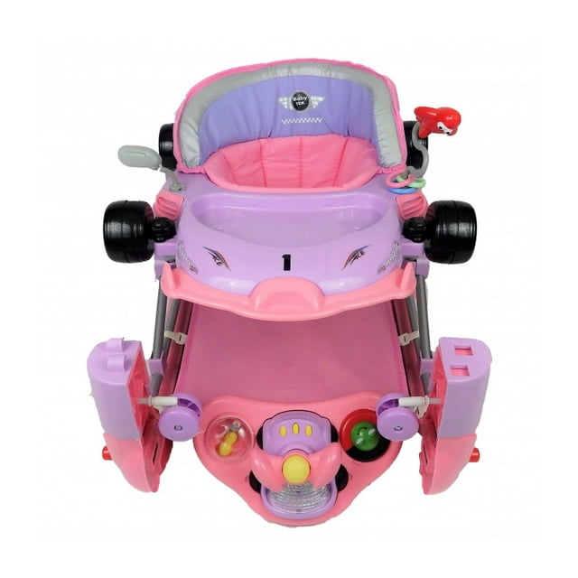 Andadera BABY TEK EBANDADERA43 Mecedora Rosa