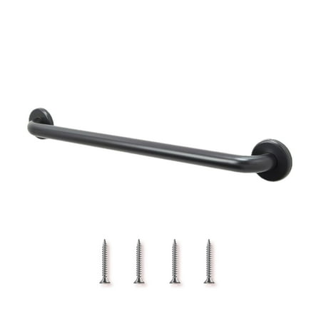 Grab Bar for Bathtub Shower - Stairs Bed Toilet Bathroom / Stand Assist & Safety Handrail / 304 Stainless Steel / Smooth / Oil Rubbed Bronze / 36"