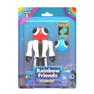 Free Shipping! PhatMojo Rainbow Friends 4-Pack Minifigure Set Neon