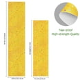 thumbnail image 3 of 33"x9" Skateboard Grip Tape Protector Sheets Nonslip Protection Griptape Sheet for Outdoor Sports Confetti and Stars Scattered, 3 of 7