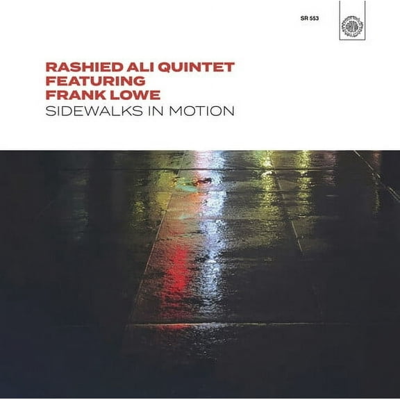 Rashied Ali Quintet - Sidewalks in Motion - Music & Performance - Vinyl