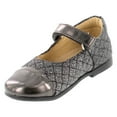 thumbnail image 3 of Naturino Girls 3663 Fashion Quilted Dress Flats Shoes, 3 of 4