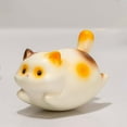 thumbnail image 3 of Desktop Ornament Cute Mini Resin Animals Figurines for Home Never Fall Down for Relaxation and Interiors, 3 of 4