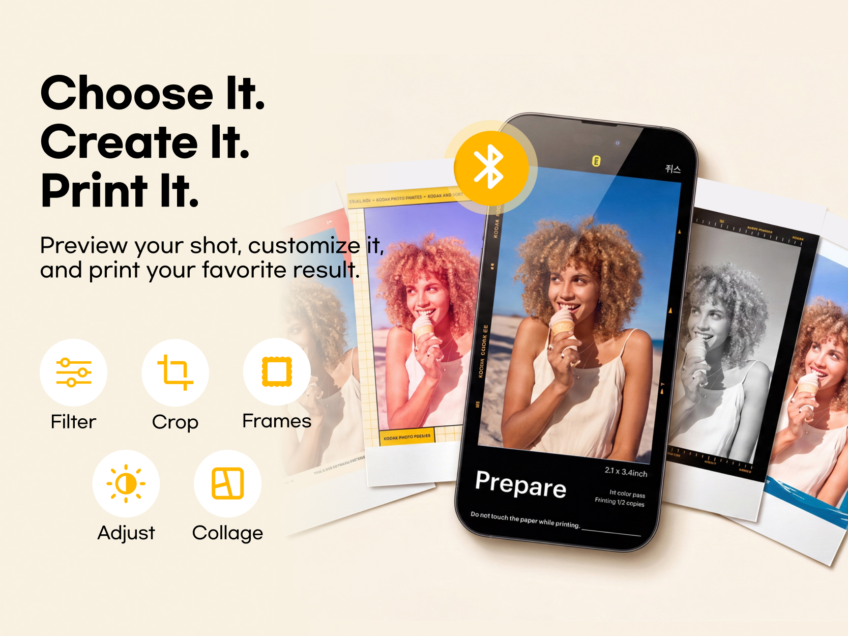 Kodak Dock Plus Instant Photo Printer Bundle photo 7