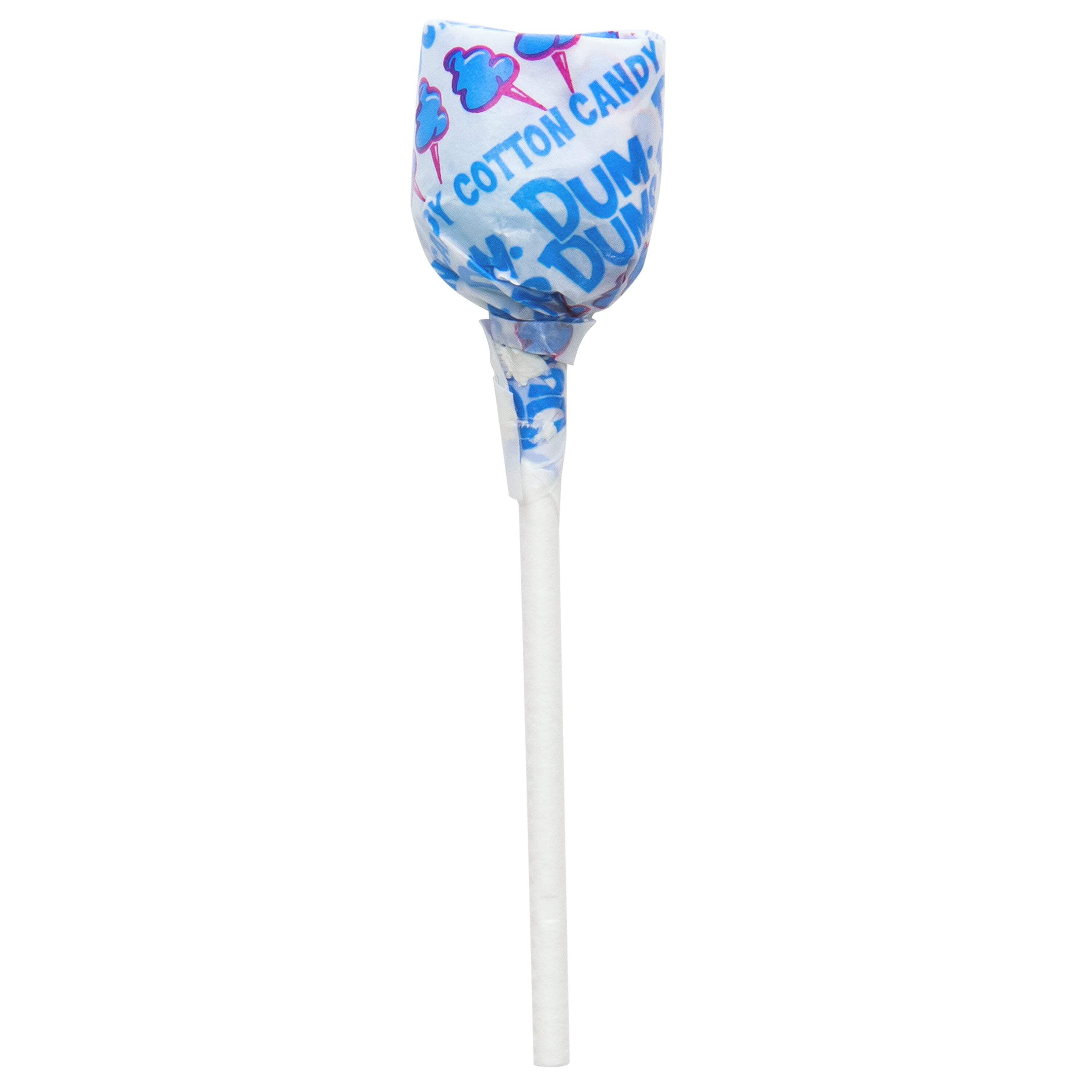 DUM DUMS Cotton Candy - 50 Count