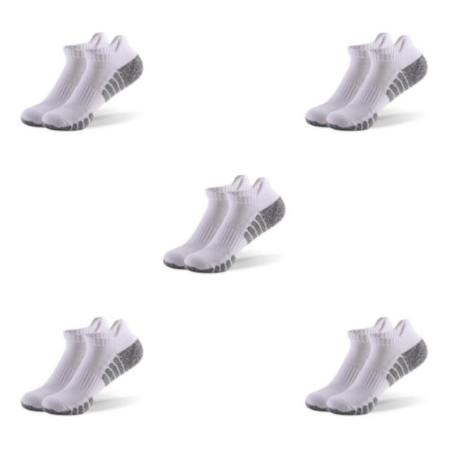 Decodeary Active Printing And Dyeing Socks - Stay Fashionable And Active At Same Time White XL(43-47) 5Set