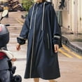 thumbnail image 1 of Ximing Enfants Manteau de Pluie Veste de Pluie Vêtements de Pluie pour les Étudiants Coupe-Vent Réutilisables Vêtements Imperméables Enfants Poncho de Pluie pour la Randonnée 3XL, 1 of 10
