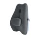 thumbnail image 3 of Cojín de apoyo Lumbar para asiento de oficina, cojín de respaldo transpirable para silla, silla de juegos, hogar, sentado durante mucho tiempo en el c Gris, 3 of 9