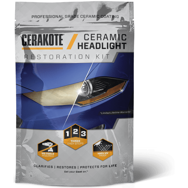 CERAKOTE Ceramic Headlight Restoration Kit