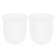 thumbnail image 1 of 2 vasos de plástico para cepillo de inodoro, soporte para baño, organizador de utensilios de limpieza para el inodoro., 1 of 8