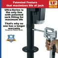 thumbnail image 3 of Tongue Jack - Ultra Series 3500 (2-1/4” tube & drop leg) by Ultra-Fab 38-944060, 3 of 5