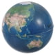 thumbnail image 1 of ColoMX Modelo de bola de globo para niños, pelota hinchable de tierra, bolas de espuma para apretar, bolas de tierra, juguete para dedos, suministros escolares, regalos de fiesta para niños, 1 of 7