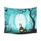thumbnail image 1 of Tapiz colgante ABPHQTO Cementerio Árbol Muerto Fantasmas Calabaza 130x150 cm, 1 of 1