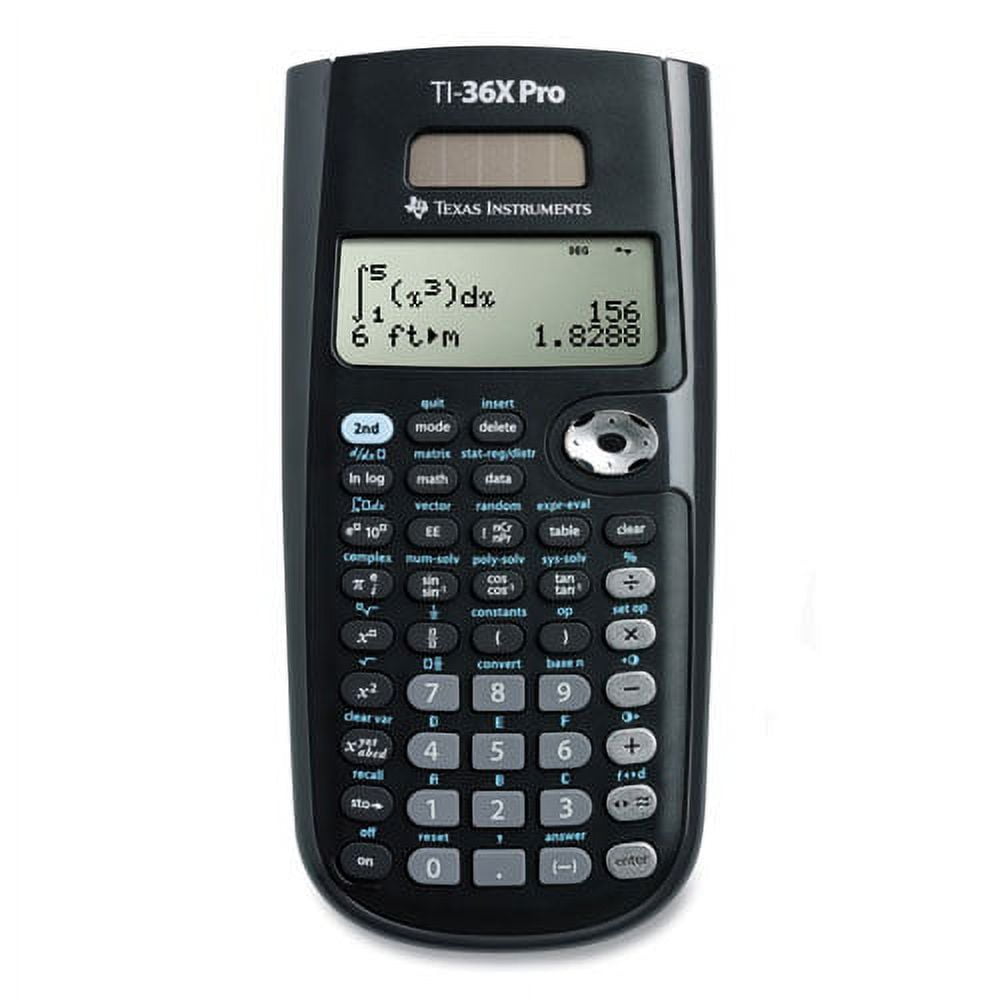 Ti-36x Pro Scientific Calculator, 16-Digit Lcd | Bundle of 2 Each