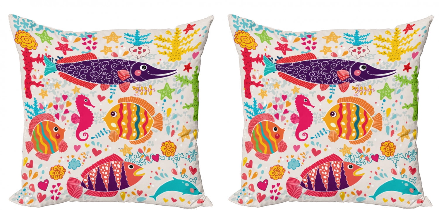 18x18 Multicolor Cute Animal Lover Gift Ideas for Kids Girls Boys Lover Gift Kids Boys Girls Cute Fish Dolphin Throw Pillow 18x18 Multicolor Cute Animal Lover Gift Ideas for Kids Girls Boys Lover Gift Kids Boys Girls Cute Fish Dolphin Throw Pillow