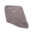 thumbnail image 4 of Unique Bargains 1 Pc Water-absorbent Leopard Print Hair Towel for Bathroom Hotel Coral Fleece Light Purple, 4 of 5