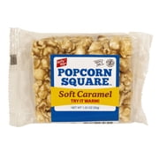 Kathy Kaye Caramel Popcorn Square, 8 Ct (1.25 Oz. Squares)
