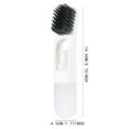 Adzgya Bathroom Products Shoe Cleaner Brush Spray Shoe Brush