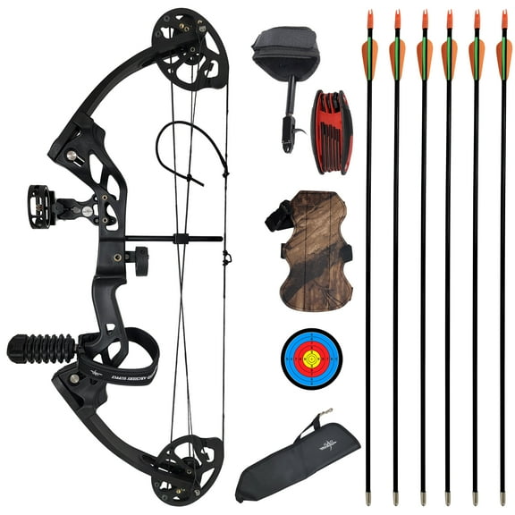 Southland Archery Supply Hero Junior Kid Youth Compound Bow Package 10-29 LBS
