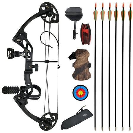 Southland Archery Supply Hero Junior Kid Youth Compound Bow Package 10-29 LBS thumbnail