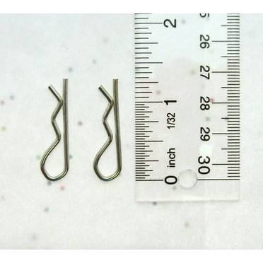 Hitch Pin Clip  5/64 inch Diameter X 1 5/16" length  Zinc Plated Spring Steel