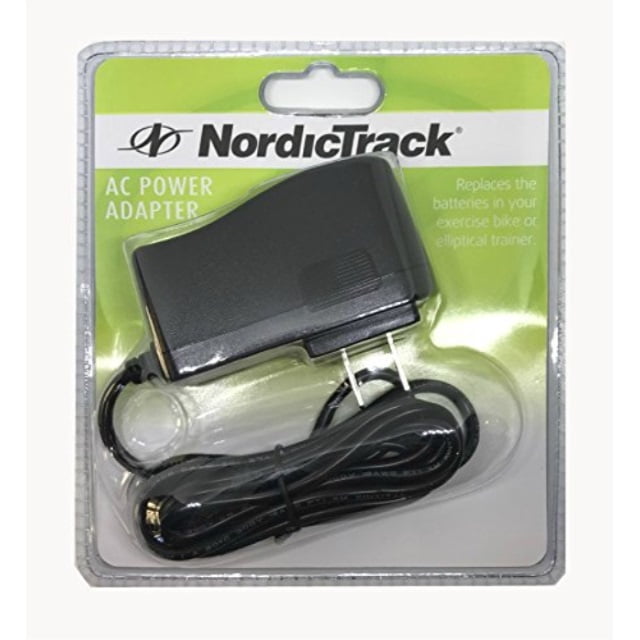AC Adapter Kit NordicTrack Stationary Bike /& Elliptical Ultimate Power Kit