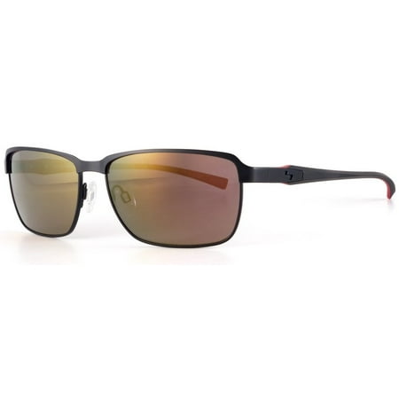 Sundog RAZOR Sunglasses Black/Red Frame Grey Lens #472121