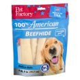 thumbnail image 2 of Pet Factory 100% American Beefhide Rolls Dog Chews, Medium (4 Count), 2 of 7