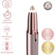 thumbnail image 4 of Recortador de cejas recargable gurelax para mujer, 2 cabezales, 4 of 7
