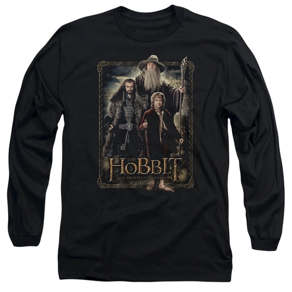 The Hobbit - The Three - Long Sleeve Shirt - Small