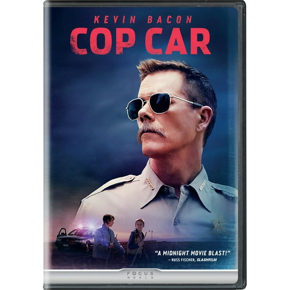 Cop Car [DVD], Feature,Thriller,Thriller, Independent,Drama,Suspense,