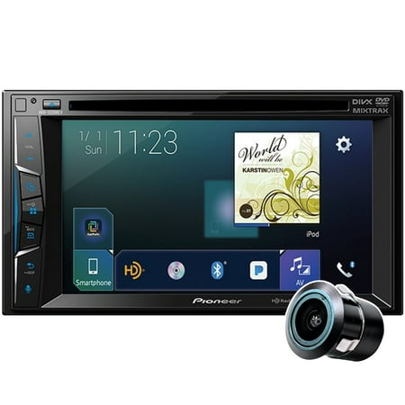 - Pioneer AVH-1330NEX with Free Bullet Backup Camera! Multimedia DVD Receiver with 6.2
