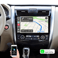thumbnail image 3 of Zcargel Andriod 12 Car Stereo 2G+32G for Nissan Altima 2013-2018 with Wireless CarPlay Android Auto 9 Inch IPS Touchscreen Car Radio with Bluetooth Backup Camera GPS Navigation AM FM RDS, 3 of 10