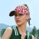 thumbnail image 5 of Fotbe Red Flowers Visera Deportiva con Diseño, Gorra Abierta Ajustable de Algodón para Mujer y Hombre, 5 of 7
