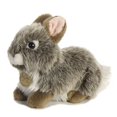 thumbnail image 3 of Aurora - Small Gray Miyoni Tots - 6.5" Baby Bunny - Adorable Stuffed Animal, 3 of 4