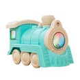 thumbnail image 2 of Electric Train Toy Plastic Green for Children Playtime 1 Set 7.95X5.00X3.94in, 2 of 9