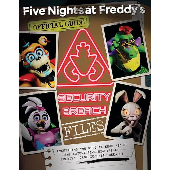 Pre-Owned The Security Breach Files: An Afk Book (Five Nights at Freddy's) (Paperback) 1338827324 9781338827323