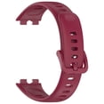 thumbnail image 1 of Oliegs Heated Blanket Premium Silicone Sports Sweat Proof Solid Color Watch Band With Convenient Adjustment And Wide Compatibility Compatible With Smartwatch Chocolate, 1 of 5