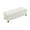 Beige, variant on BOFANG Long Storage Ottoman with Button-Tufted Lid for Bedroom & Entryway(Beige)