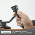 thumbnail image 2 of Comfort Zone 240V Portable 3600Watt Industrial Heater, 2 of 7