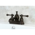 thumbnail image 3 of Kingston Brass KS7005BL 4 in. Centerset Bathroom Faucet, Oil Rubbed Bronze, 3 of 4