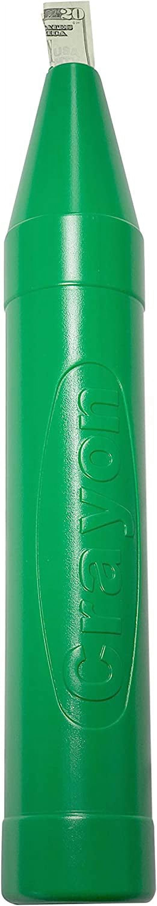 Giant Crayon Bank (4/pk - Blue, Red, Yellow, Green)