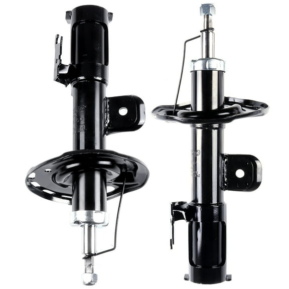 2x Struts AUTOMUTO Shock Absorbers Fits 2010-2015 for Toyota Prius,2012-2015 for Toyota Prius Plug-In with 339242 339243 Auto Shocks - Front