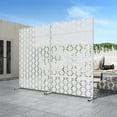thumbnail image 2 of MAYEERTY 72" x 47" Privacy Screen Fence, Heavy Duty Fence Privacy Screen Outdoor, 2 of 7
