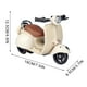 thumbnail image 2 of Patinete de juguete con luz y música, interactivo y giratorio. Lindo juguete para sentarse, ideal para decorar el escritorio o como adorno para coleccionistas. ¡Exhibe tu motocicleta!, 2 of 8