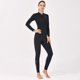 thumbnail image 4 of Buceo de 2 mm Tops de traje de neopreno Tops Thermal Titsuits UV Protección de UV Buceo Trajes de buceo tamaño grande Surf Traje para agua Aeróbicos Snorkeling XL Yuarrent OD003293-10, 4 of 7