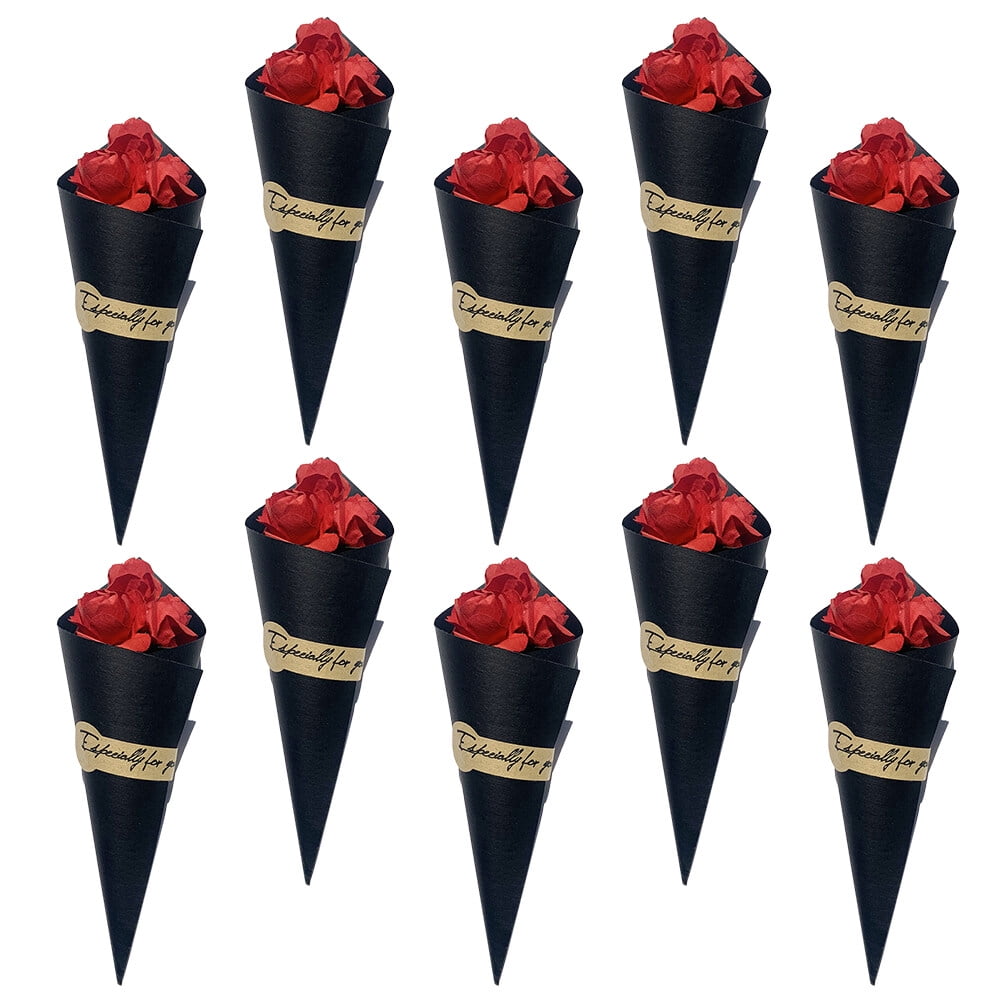 3 PCS Mini Bouquet Boxes Decorations Gift Wedding