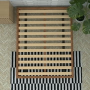 Continental Sleep, 0.75” Horizontal Mattress Support Wooden Slats, Twin
