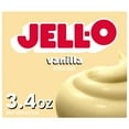 thumbnail image 3 of (8 pack) Jell-O Vanilla Artificially Flavored Instant Pudding & Pie Filling Mix, 3.4 oz. Box, 3 of 16